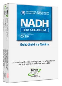 NADH plus CHLORELLA